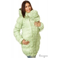 Слингокуртка зимняя "СЕЛЕНА" Оливковая "Ехидна"