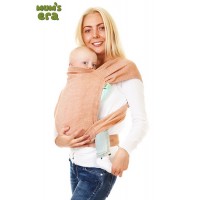 Май-слинг саржевый "Терракот" Mum's Era