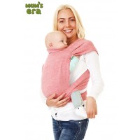 Май-слинг саржевый "Алый" Mum's Era