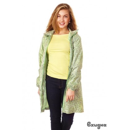 Слингоплащ Ехидна "Майнти", цвет олива/принт