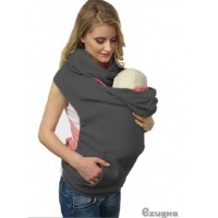 Слингонакидка флисовая Серая "Ехидна"