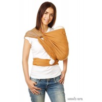 Слинг-шарф Mum's Era "НОРДИК", цвет мандарин