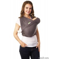 Слинг-шарф трикотажный Mum's Era "Антрацит" 