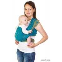 Слинг-шарф "Звездное небо" Петроль Mum's Era