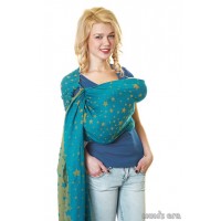 Слинг с кольцами "Звездное небо" Петроль Mum's Era