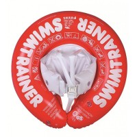 Надувной круг SWIMTRAINER "Classic" красный (от 3 мес. до 4 лет)